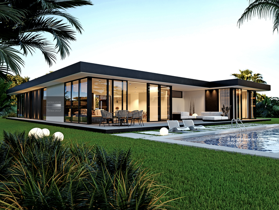 eco house house glass house modern house green house png download